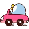 🚗 Эмодзи «Moving Bird» для Telegram