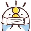 😷 Эмодзи «Moving Bird» для Telegram