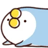 🐧 Эмодзи «Moving Bird» для Telegram