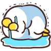 😭 Эмодзи «Moving Bird» для Telegram