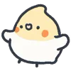 🐥 Эмодзи «Moving Bird» для Telegram