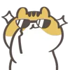 😎 Эмодзи «Cats Sally» для Telegram
