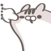 😒 Эмодзи «Cats Sally» для Telegram