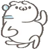 🏃‍♂️ Эмодзи «Cats Sally» для Telegram