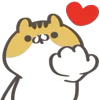 ❤️ Эмодзи «Cats Sally» для Telegram