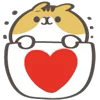 Эмодзи Cats Sally для Telegram — скачать