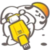 👷 Эмодзи «Cats Sally» для Telegram