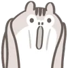 😱 Эмодзи «Cats Sally» для Telegram