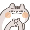 😏 Эмодзи «Cats Sally» для Telegram