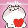❤️ Эмодзи «Cats Sally» для Telegram