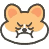 😠 Эмодзи «Corgi -» для Telegram