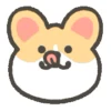 😛 Эмодзи «Corgi -» для Telegram