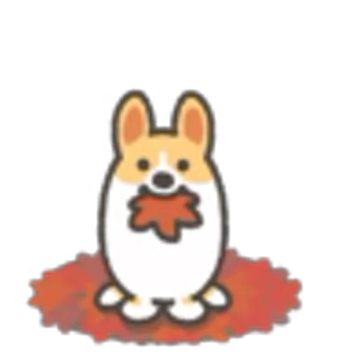 🍁 Эмодзи «Corgi -» для Telegram