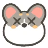 😵 Эмодзи «Corgi -» для Telegram