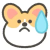 😥 Эмодзи «Corgi -» для Telegram