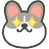 🤩 Эмодзи «Corgi -» для Telegram