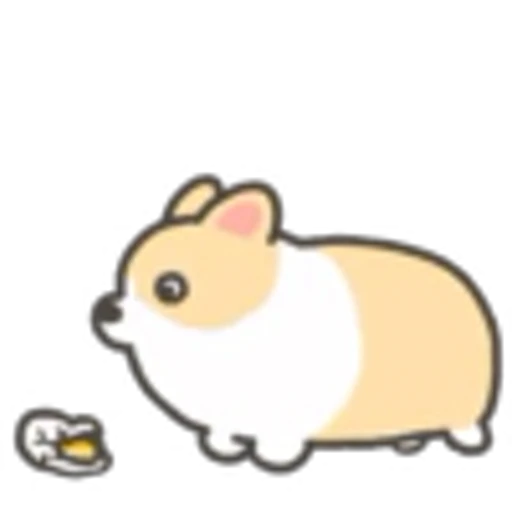 🥚 Эмодзи «Corgi -» для Telegram