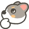 🤔 Эмодзи «Corgi -» для Telegram