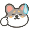 😅 Эмодзи «Corgi -» для Telegram