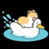 🪿 Эмодзи «Corgi -» для Telegram