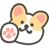 🐾 Эмодзи «Corgi -» для Telegram