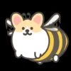 🐝 Эмодзи «Corgi -» для Telegram