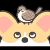 🐦 Эмодзи «Corgi -» для Telegram