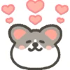 🥰 Эмодзи «Corgi -» для Telegram