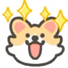 ✨ Эмодзи «Corgi -» для Telegram