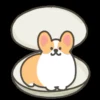 🦪 Эмодзи «Corgi -» для Telegram