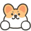 🐶 Эмодзи «Corgi -» для Telegram