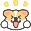 😆 Эмодзи «Corgi -» для Telegram