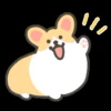 👋 Эмодзи «Corgi -» для Telegram