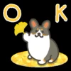 🆗 Эмодзи «Corgi -» для Telegram