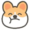 🫤 Эмодзи «Corgi -» для Telegram