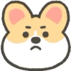 😟 Эмодзи «Corgi -» для Telegram