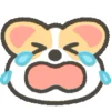 😭 Эмодзи «Corgi -» для Telegram