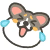 😂 Эмодзи «Corgi -» для Telegram