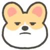 😐 Эмодзи «Corgi -» для Telegram