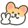✌ Эмодзи «Corgi -» для Telegram