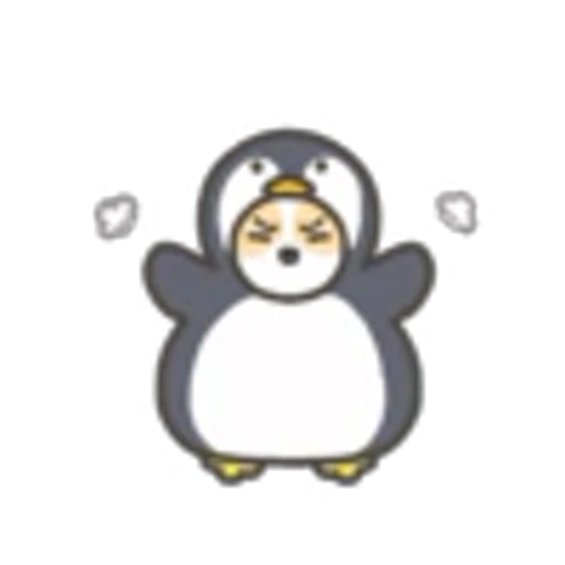 🐧 Эмодзи «Corgi -» для Telegram