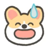 😅 Эмодзи «Corgi -» для Telegram