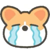 😭 Эмодзи «Corgi -» для Telegram
