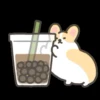 🧋 Эмодзи «Corgi -» для Telegram