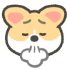 😤 Эмодзи «Corgi -» для Telegram