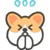 🙏 Эмодзи «Corgi -» для Telegram
