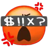 🤬 Эмодзи «Emoji ㋡» для Telegram