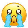 😭 Эмодзи «Emoji ㋡» для Telegram