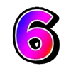 6️⃣ Эмодзи «Fonts» для Telegram