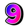 9️⃣ Эмодзи «Fonts» для Telegram